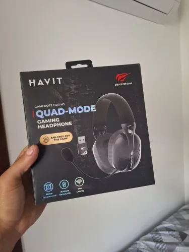 Havit Fone de Ouvido Headset Gamer Fuxi-H3
