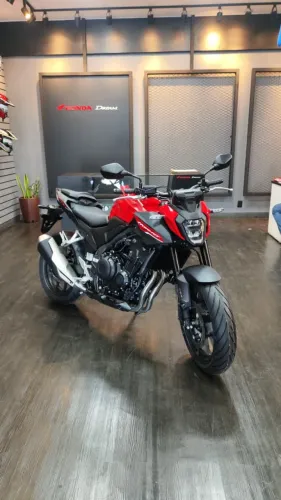 CB 500 HORNET A PRONTA ENTREGA TODAS AS CORES!