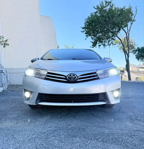 Toyota Corolla GLI 1.8 Flex 16V Aut. 2017