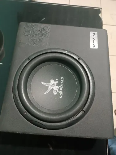Caixa sub slim corzus 350 rms