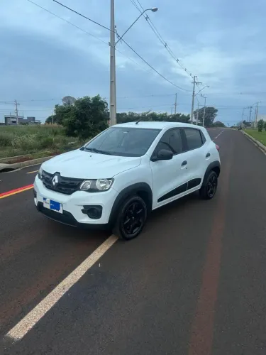 Renault Kwid Zen 1.0 Flex 12V 5P Mec. 2018