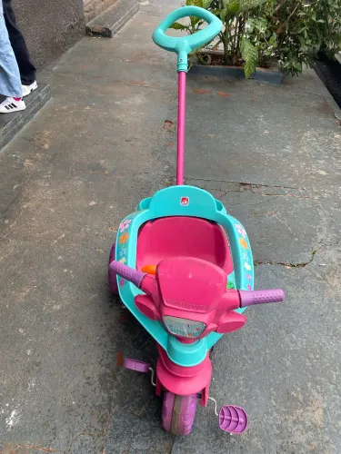 Carrinho infantil bandeirante 