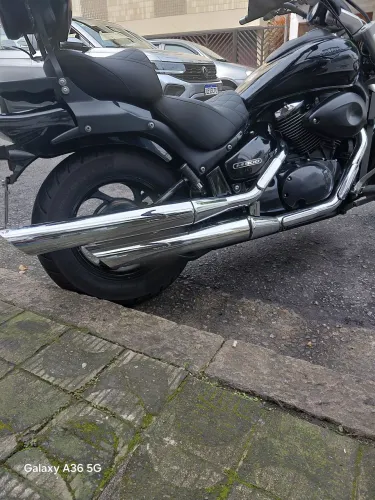Escapamento original boulervard 800cc
