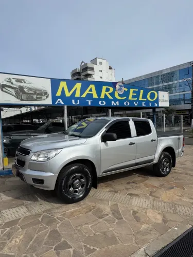 Chevrolet S10 Pick-up LS 2.8 TDI 4X4 CD Dies. Mec. 2015