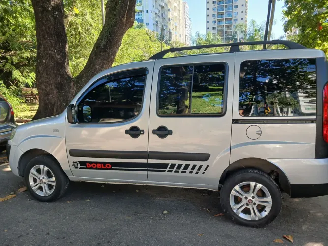Fiat Doblo Essence 1.8 Flex 16V 5P 2021