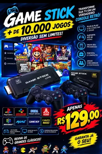 Game stick