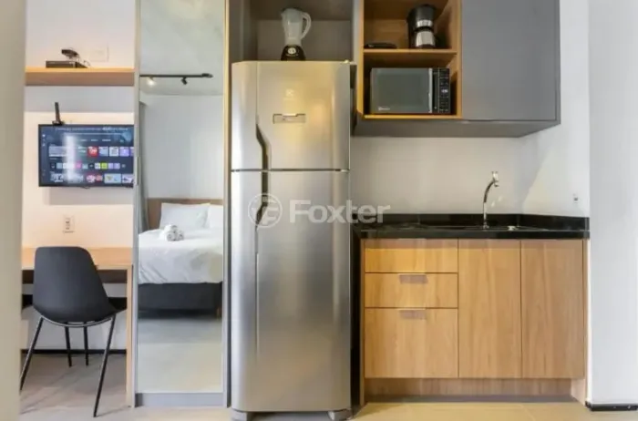 Kitnet / JK / Studio à venda Avenida Santo Amaro, Vila Nova Conceição - São Paulo