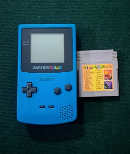 GAME BOY COLOR + FITA 20in1