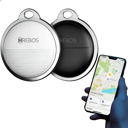 Smart Tag Localizador Conectado Apple Find MyHrebos Lacrada 