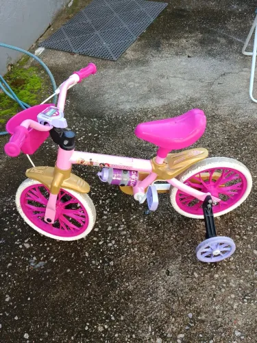 Bicicleta infantil 