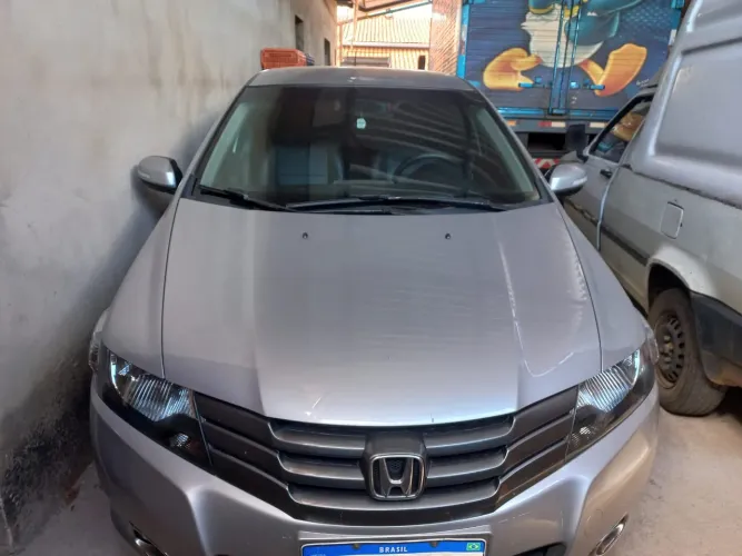 Honda City Sedan EXL 1.5 Flex 16V 4P Aut. 2010