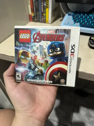 Lego Marvel Nintendo 3ds