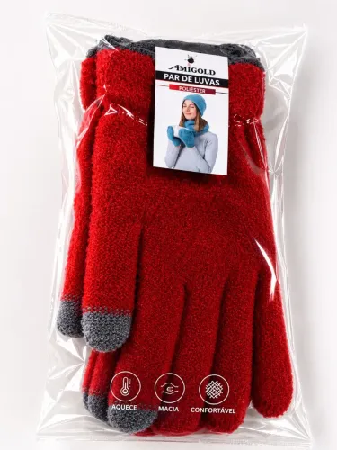? Luva de Frio Touch Screen Amigold ?