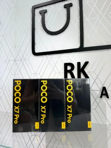 XIAOMI X7 POCCO 256GB NOVO LACRADO