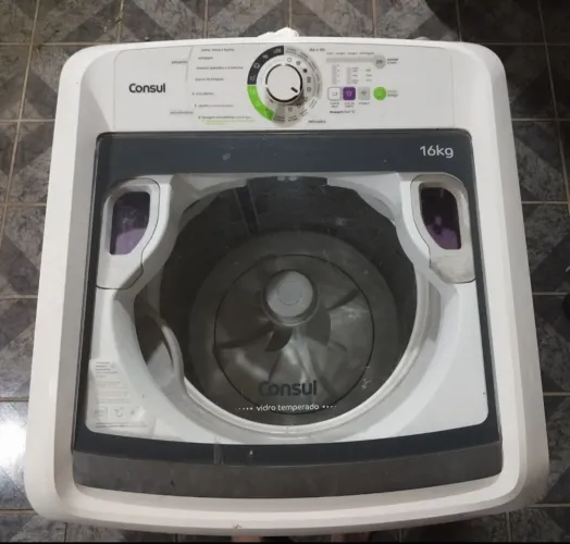 Máquina de Lavar Roupas Consul 16 kg