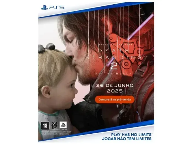 Death Stranding 2 - PS5 Mídia Física
