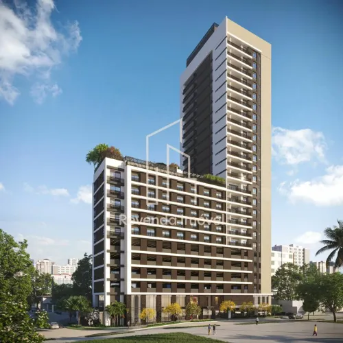 Apartamento de 69m no Brooklin, 2 dormitórios e 1vaga
