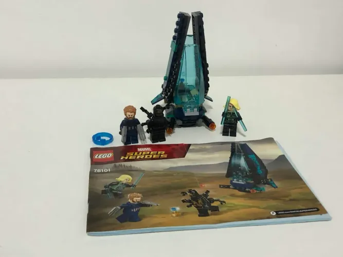 Lego 76101 Capitão América Viúva Negra Vingadores Guerra Infinita Marvel