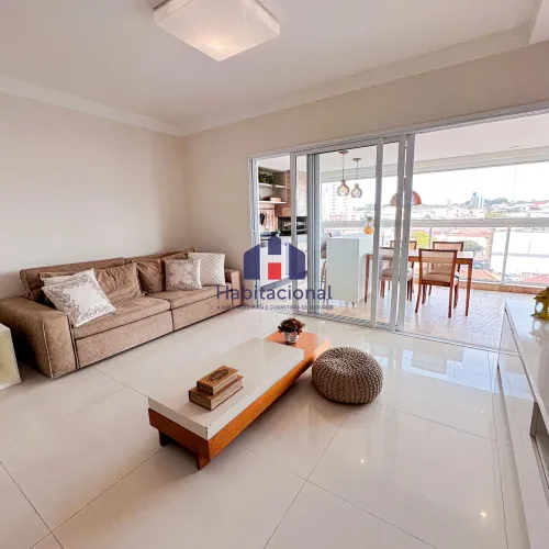 Vitrallis - Apartamento Alto Padrão Mobiliado, 3 quartos, sendo 3 suítes à Venda Centro, A