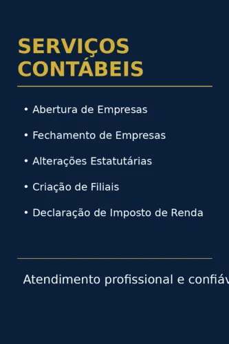 SERVIÇOS CONTÁBEIS