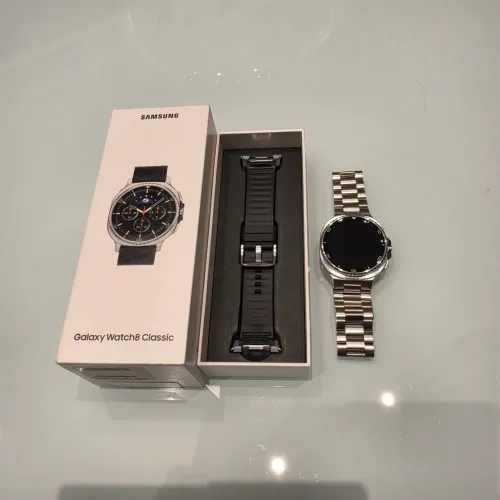 Galaxy Watch 8 Classic. Lindíssimo, LTE