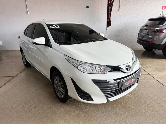 Toyota Yaris XL Plus T. Sed. 1.5 Flex 16V Aut. 2020