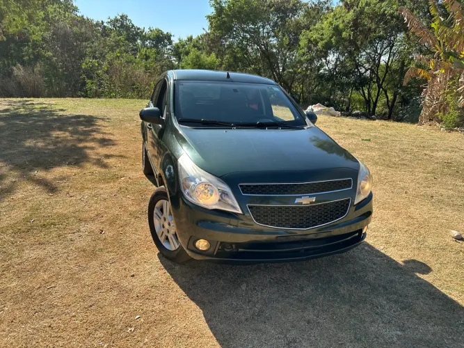 Chevrolet Agile LTZ 1.4 MPFI 8V Flexpower 5P 2011