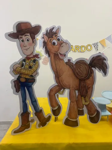 Totens de chão Toy Story