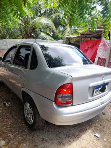 Chevrolet Corsa Wind 1.0 MPFI / EFI 2P (álcool) 2001