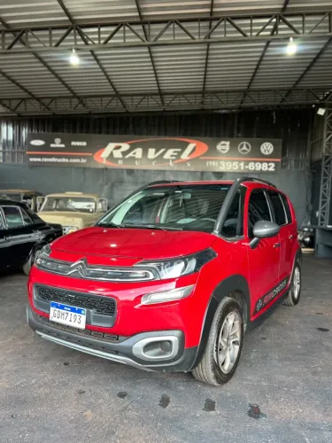 Citroen Aircross Live 1.6 Flex 16V 5P Aut. 2017