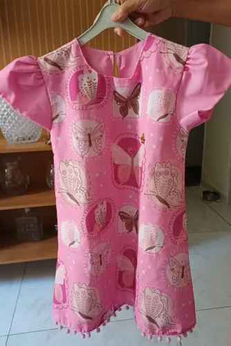 Vestido novo infantil