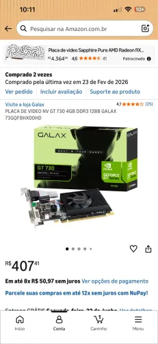 Kit  placa-mãe ASUS P8H61-M LX3 R2.0 + i3 + hd500 + 16gb ram ddr3+ placa vídeo 4gb gforce