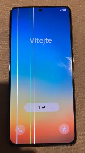 Samsung Galaxy S21 5G 128GB + Capa + Carregador Rápido (Detalhe na tela)
