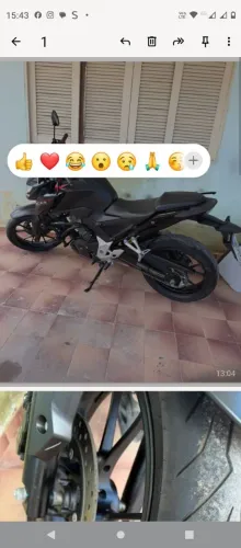 Twister cb 300 2025