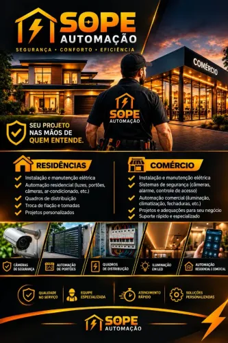 Eletricista e marido de aluguel