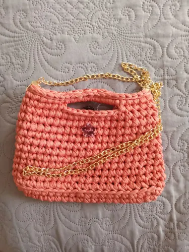 BOLSA DE CROCHÊ
