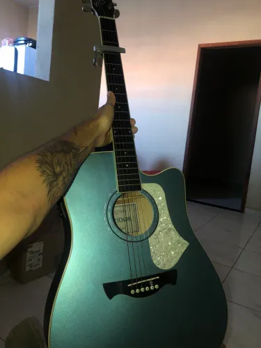 Vendo ou troco em pedaleira de guitarra 