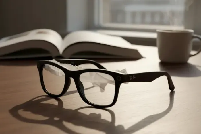 Óculos Ray-ban Meta AI Unisex Wayfarer Matte