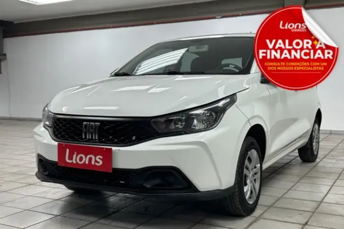 Fiat Argo 1.0 6V Flex. 2025