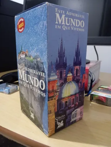 Box VHS Este mundo admirável em que vivemos