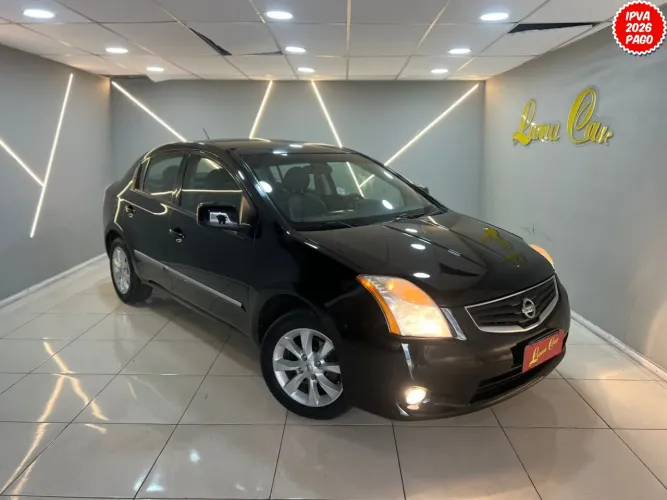 Nissan Sentra S 2.0 Flexstart 16V Aut. 2012