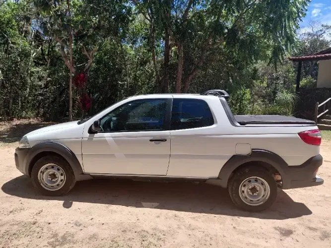 Fiat Strada Working Hard 1.4 Fire Flex 8V CD 2020