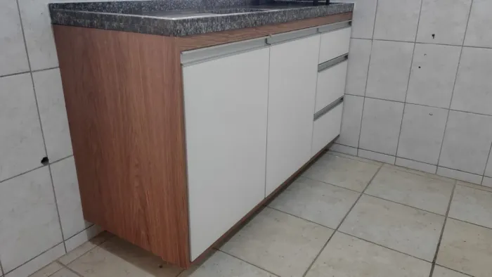 Gabinete de cozinha MDF