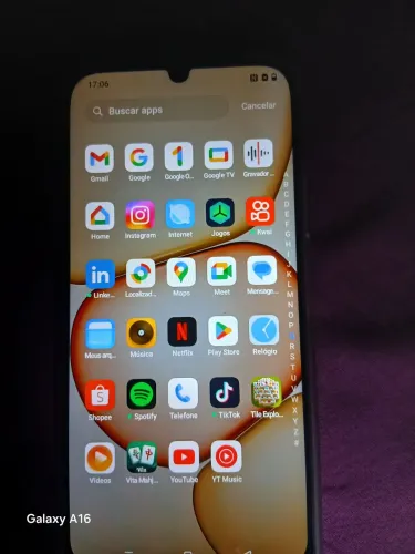 Celular realme P4