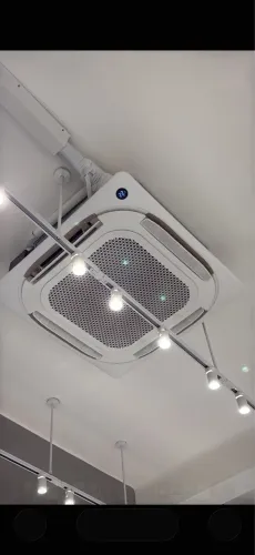 Ar Condicionado Cassete Carrier 30.000 BTUs Completo 4 Vias