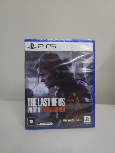 Jogo THE LAST OF US PARTE 2 PS5 (LACRADO) - Mídia Física Original | Entrego
