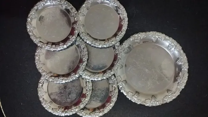 Conj antigo 7 peças