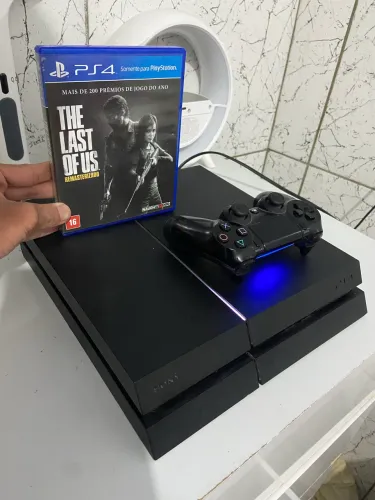PlayStation 4 - Ótimo estado