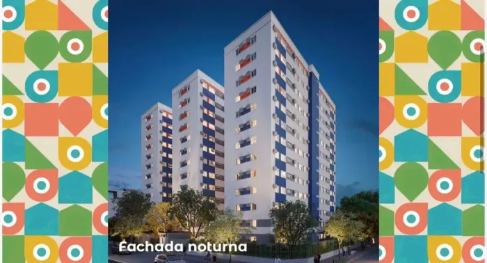 Città San Martin  2 Quartos no Minha Casa Minha Vida!