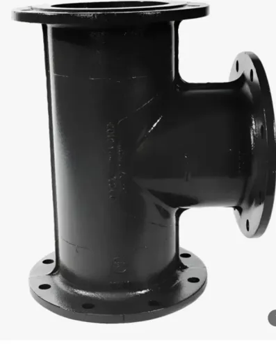 Promoção Tê ferro fundido dn 200mm com flanges-Juiz de Fora-MG 32-3236-77477